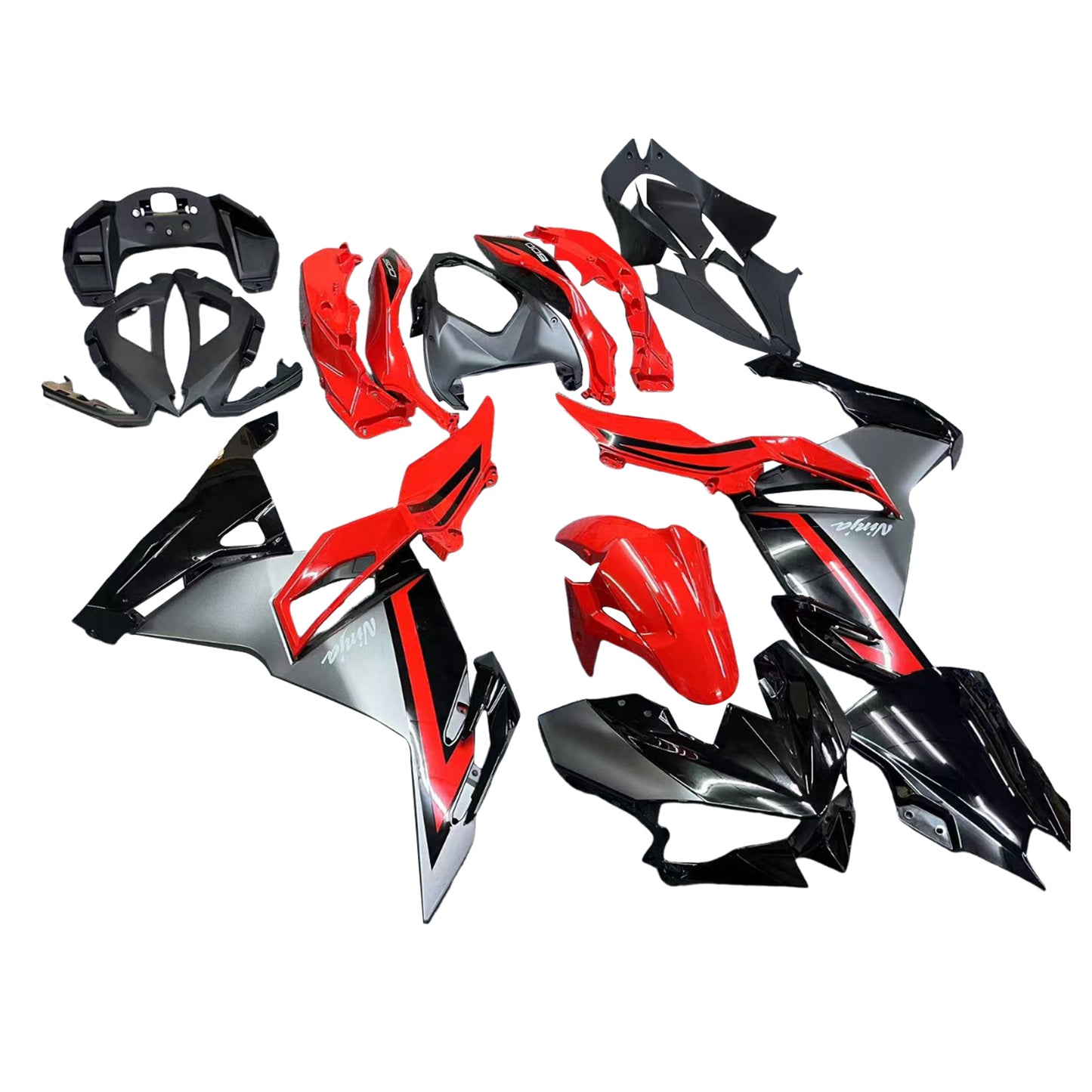 Kit carenatura iniezione Kawasaki Ninja 500 2024-2025 Carrozzeria ABS