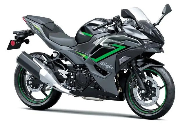 Kit carenatura iniezione Kawasaki Ninja 500 2024-2026 Carrozzeria ABS