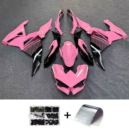 Kit carenatura iniezione ABS adatto per Kawasaki Ninja 500 2024-2026