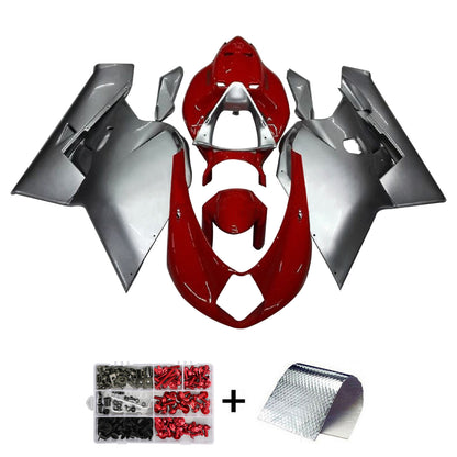 Amotopart Kit Carena MV Agusta F4 1000 2005-2006 Carrozzeria Plastica ABS