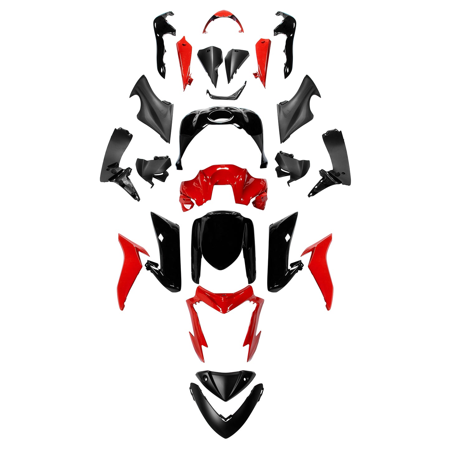 Kit carena carrozzeria in plastica Amotopart Suzuki GSX-S 1000 2015-2020