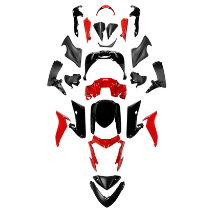 Kit carena carrozzeria in plastica Amotopart Suzuki GSX-S 1000 2015-2020