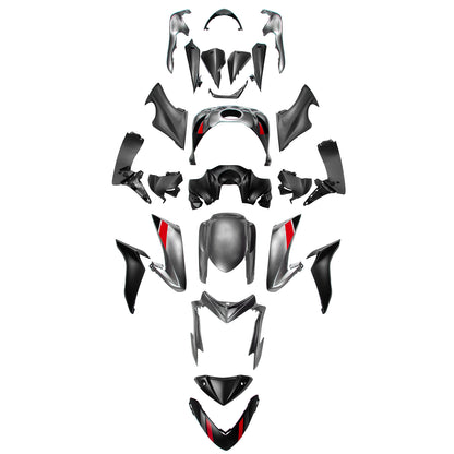 Kit carena carrozzeria in plastica Amotopart Suzuki GSX-S 1000 2015-2020