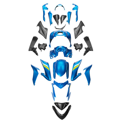 Kit carena carrozzeria in plastica Amotopart Suzuki GSX-S 1000 2015-2020