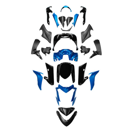 Kit carena carrozzeria in plastica Amotopart Suzuki GSX-S 1000 2015-2020