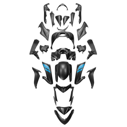 Kit carena carrozzeria in plastica Amotopart Suzuki GSX-S 1000 2015-2020