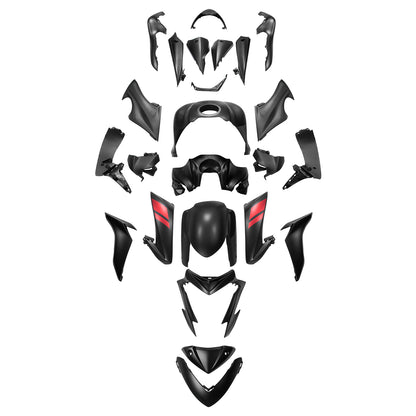 Kit carena carrozzeria in plastica Amotopart Suzuki GSX-S 1000 2015-2020