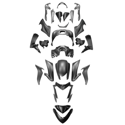 Kit carena carrozzeria in plastica Amotopart Suzuki GSX-S 1000 2015-2020