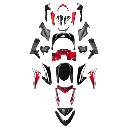 Kit carena carrozzeria in plastica Amotopart Suzuki GSX-S 1000 2015-2020