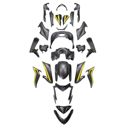 Kit carena carrozzeria in plastica Amotopart Suzuki GSX-S 1000 2015-2020