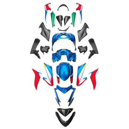 Kit carena carrozzeria in plastica Amotopart Suzuki GSX-S 1000 2015-2020