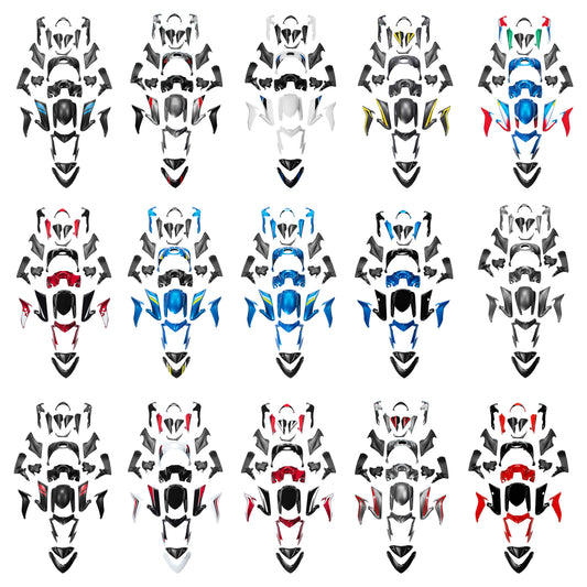 Kit carena carrozzeria in plastica Amotopart Suzuki GSX-S 1000 2015-2020