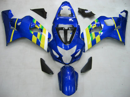 Amotopart 2004-2005 GSXR600750 SUZUKI CLADDING BLU KIT