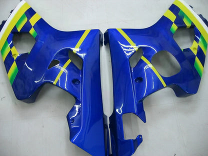 Amotopart 2004-2005 GSXR600750 SUZUKI CLADDING BLU KIT