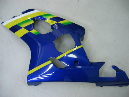 Amotopart 2004-2005 GSXR600750 SUZUKI CLADDING BLU KIT