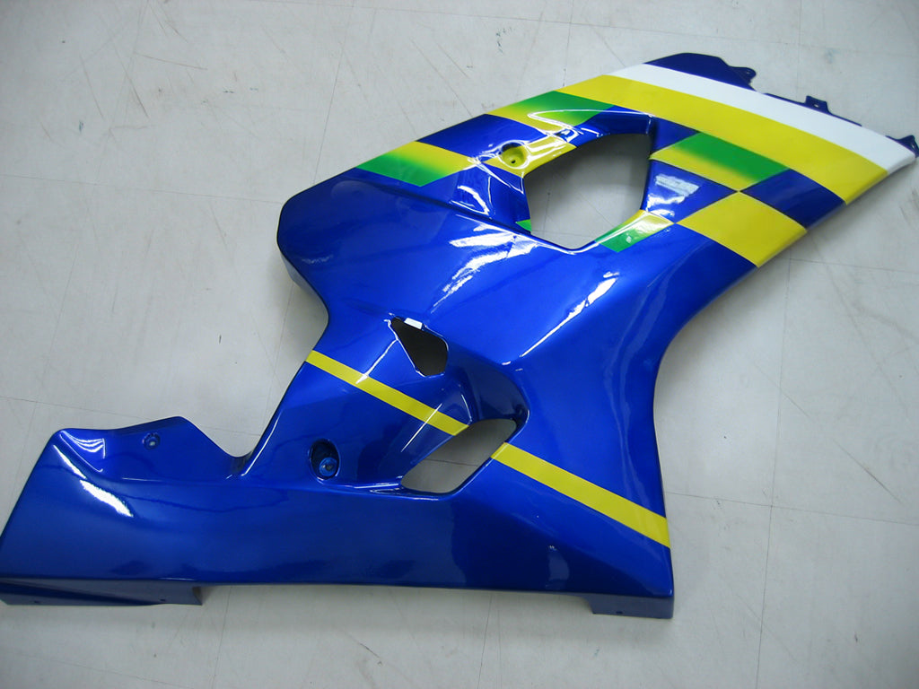 Amotopart 2004-2005 GSXR600750 SUZUKI CLADDING BLU KIT