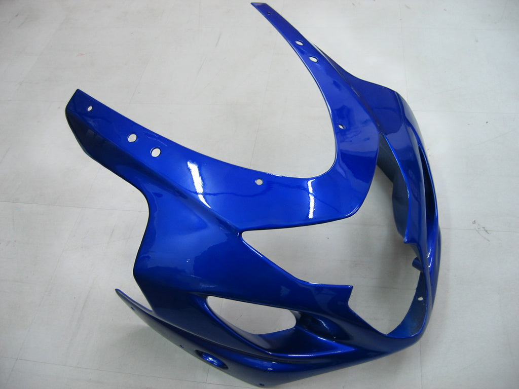 Amotopart 2004-2005 GSXR600750 SUZUKI CLADDING BLU KIT
