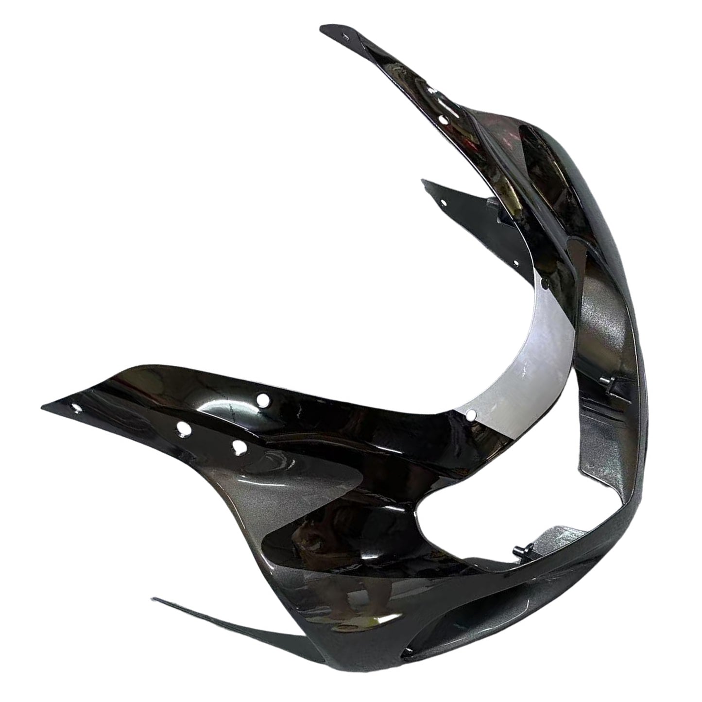 Carene 2000-2002 Suzuki GSXR 1000 Silver &amp; Black Generico