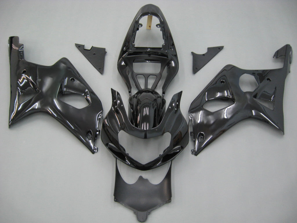 Amotopart 2000-2002 SUZUKI GSXR1000 Kit nero rivestito