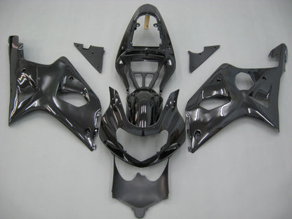 Amotopart 2000-2002 SUZUKI GSXR1000 Kit nero rivestito