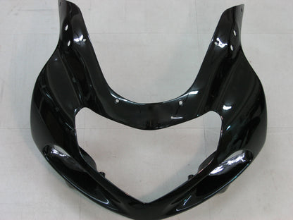 Amotopart 2000-2002 SUZUKI GSXR1000 Kit nero rivestito