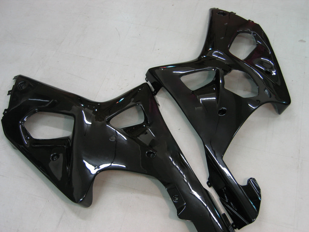 Amotopart 2000-2002 SUZUKI GSXR1000 Kit nero rivestito