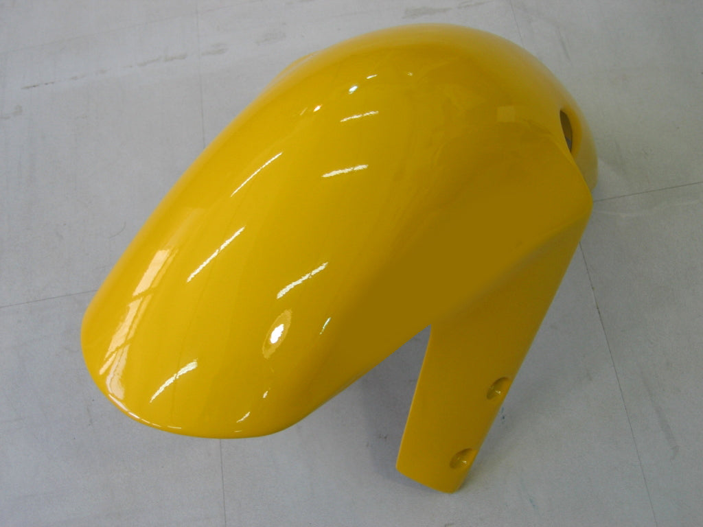 Carene 2000-2002 Suzuki GSXR 1000 Giallo & Blu Corona GSXR Racing Generico