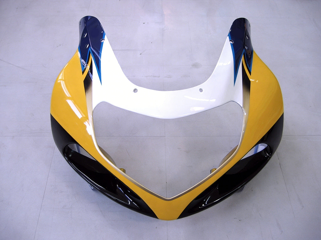 Carene 2000-2002 Suzuki GSXR 1000 Giallo & Blu Corona GSXR Generico