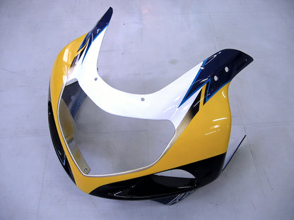Carene 2000-2002 Suzuki GSXR 1000 Giallo & Blu Corona GSXR Racing Generico