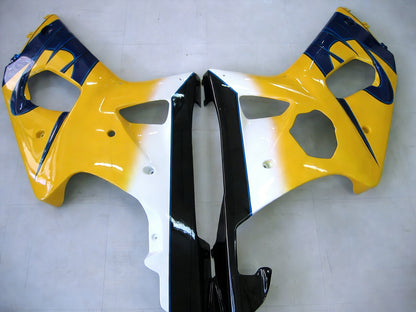 Carene 2000-2002 Suzuki GSXR 1000 Giallo & Blu Corona GSXR Generico