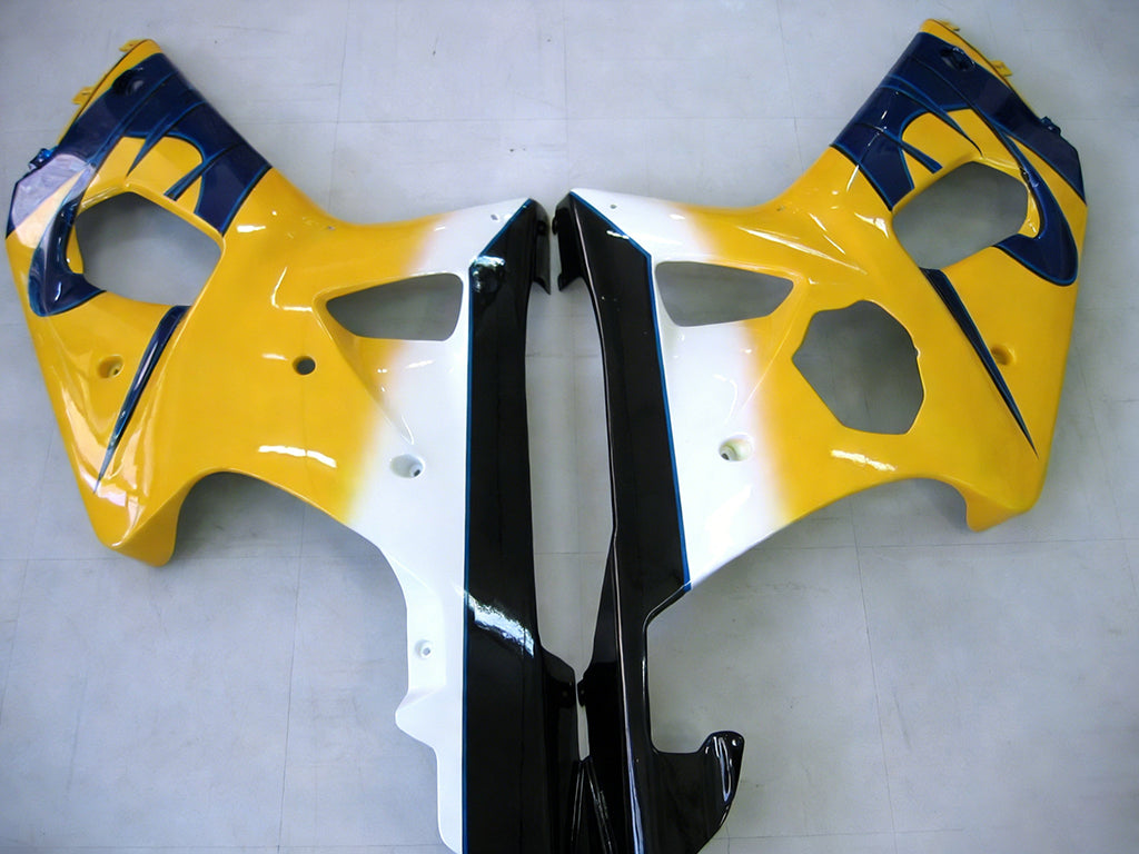 Amotopart 2000-2002 Suzuki GSXR1000 Kit giallo rivestito