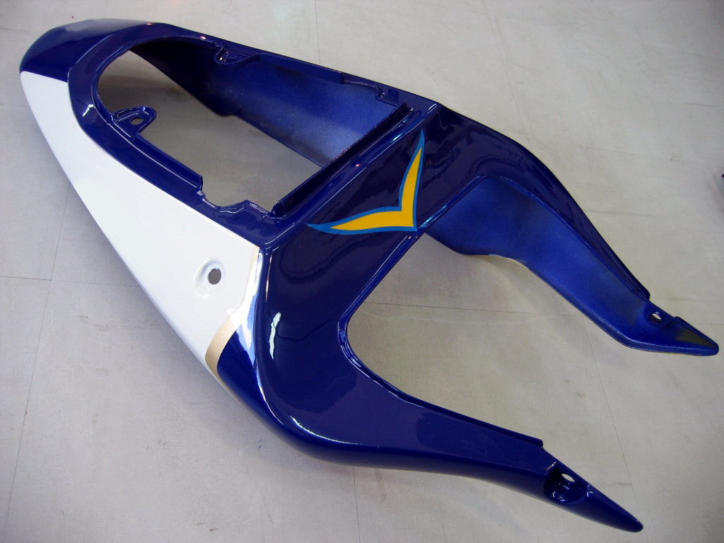 Carene 2000-2002 Suzuki GSXR 1000 Giallo & Blu Corona GSXR Racing Generico