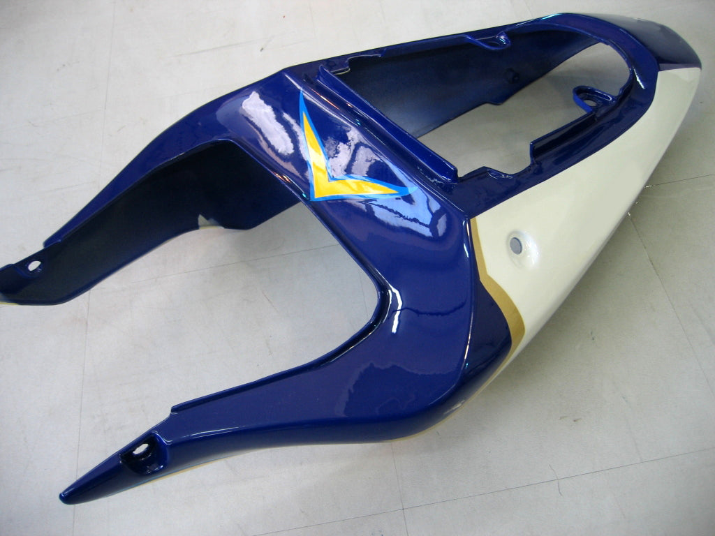 Carene 2000-2002 Suzuki GSXR 1000 Giallo & Blu Corona GSXR Racing Generico