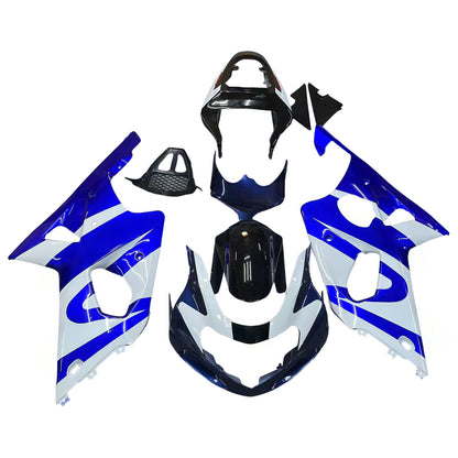 Carene 2000-2002 Suzuki GSXR 1000 Blu &  Nero GSXR Racing Generico
