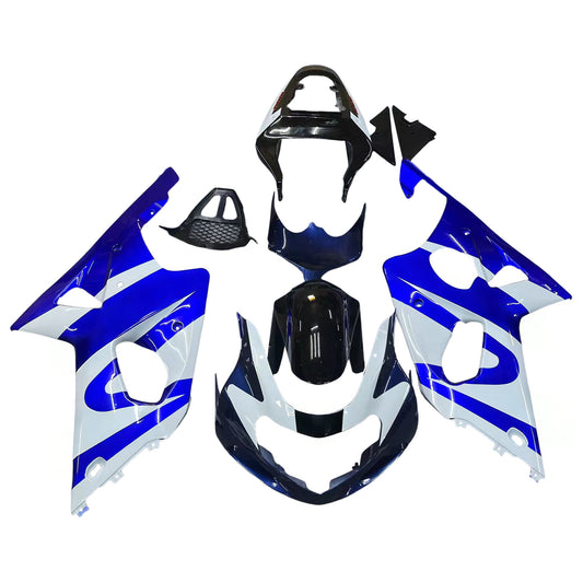Carene 2000-2002 Suzuki GSXR 1000 Blu &  Nero GSXR Racing Generico