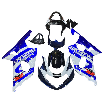 Carene 2000-2002 Suzuki GSXR 1000 Blu &amp; Nero GSXR Racing Generico