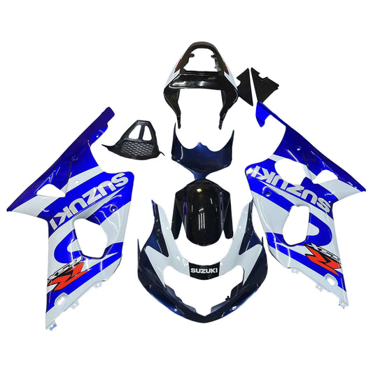 Carene 2000-2002 Suzuki GSXR 1000 Blu &amp; Nero GSXR Racing Generico