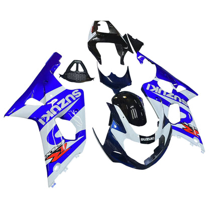 Carene 2000-2002 Suzuki GSXR 1000 Blu &amp; Nero GSXR Racing Generico