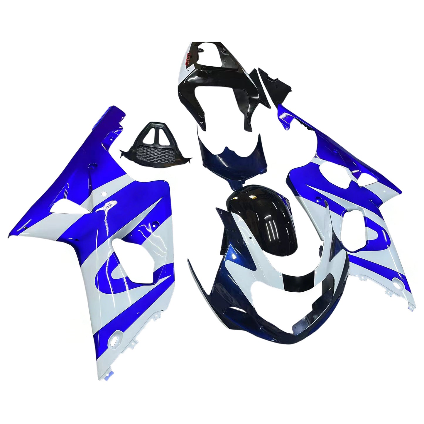 Carene 2000-2002 Suzuki GSXR 1000 Blu &  Nero GSXR Generico