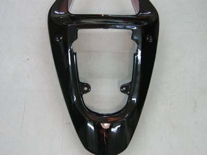 Carene 2000-2002 Suzuki GSXR 1000 Nero &amp; Rosso GSXR Racing Generico