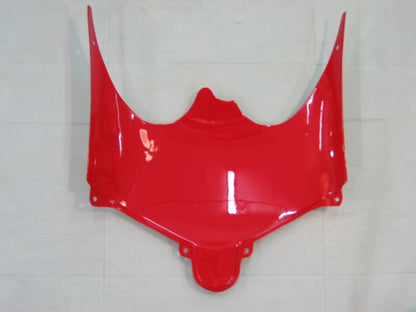 Carene 2000-2002 Suzuki GSXR 1000 Nero &amp; Rosso GSXR Racing Generico