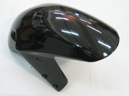 Carene 2000-2002 Suzuki GSXR 1000 Nero &amp; Rosso GSXR Racing Generico