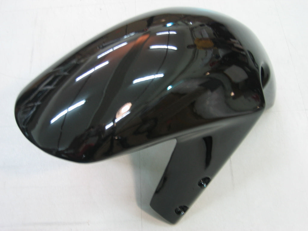 Carene 2000-2002 Suzuki GSXR 1000 Nero &amp; Rosso GSXR Racing Generico