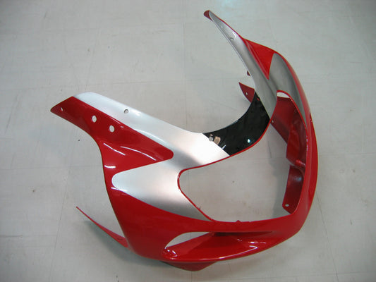 Amotopart 2000-2002 Suzuki GSXR1000 Cladding Red & Sliver Kit