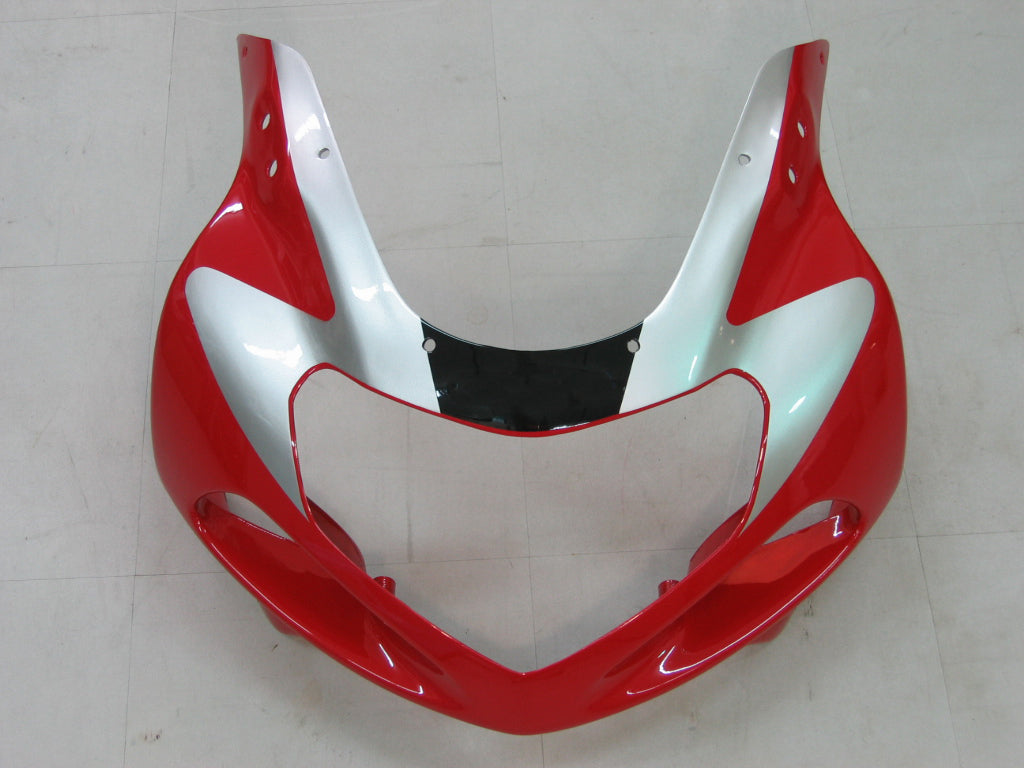 Carene 2000-2002 Suzuki GSXR 1000 Nero &amp; Rosso GSXR Generico