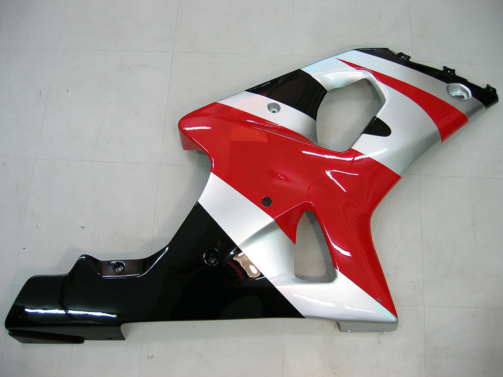 Carene 2000-2002 Suzuki GSXR 1000 Nero &amp; Rosso GSXR Generico