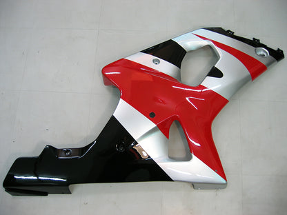 Carene 2000-2002 Suzuki GSXR 1000 Nero &amp; Rosso GSXR Generico