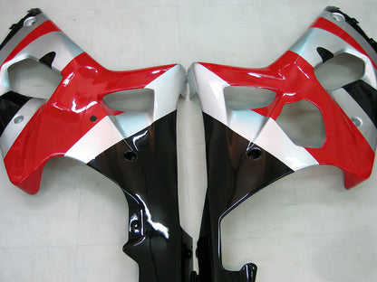 Carene 2000-2002 Suzuki GSXR 1000 Nero &amp; Rosso GSXR Generico
