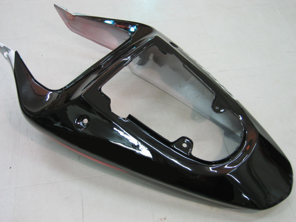 Carene 2000-2002 Suzuki GSXR 1000 Nero &amp; Rosso GSXR Generico