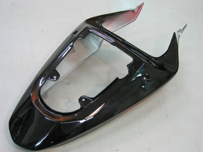 Carene 2000-2002 Suzuki GSXR 1000 Nero &amp; Rosso GSXR Racing Generico